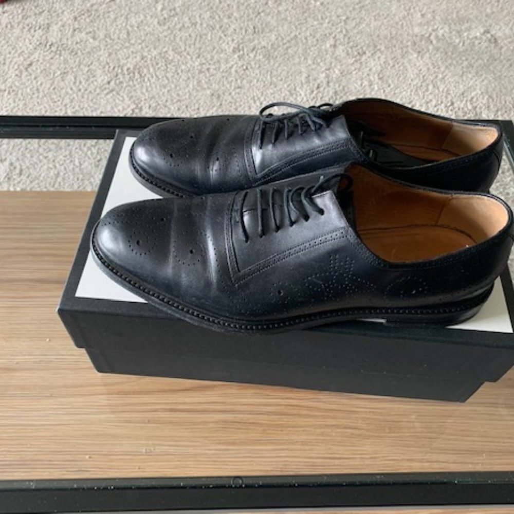 Gucci Men's Lace Up Size 11 - Picture 4 of 10